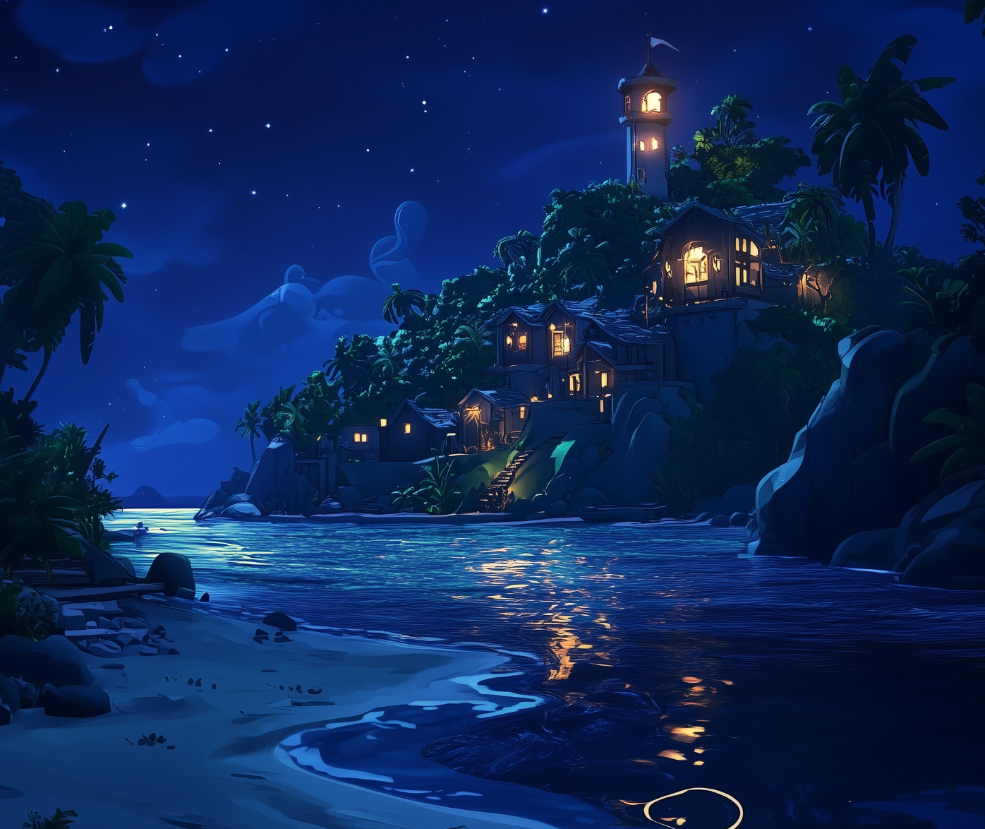Game Engine illustration